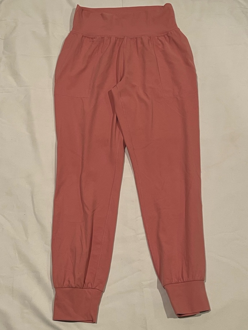 Athleta Salutation Joggers in Dusty Rose
